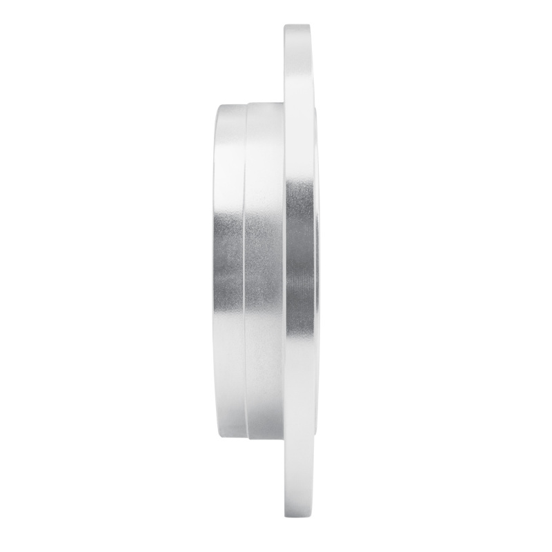 Mercedes-Benz ML320 Brake Rotor (1) - Rear Right - R1 Concepts - Drilled & Slotted - Silver - `98-`05